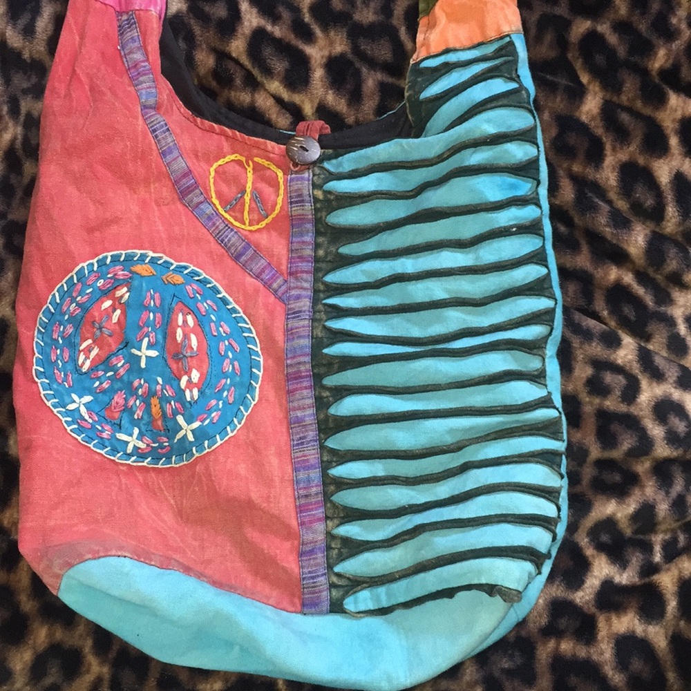 Boho style bag